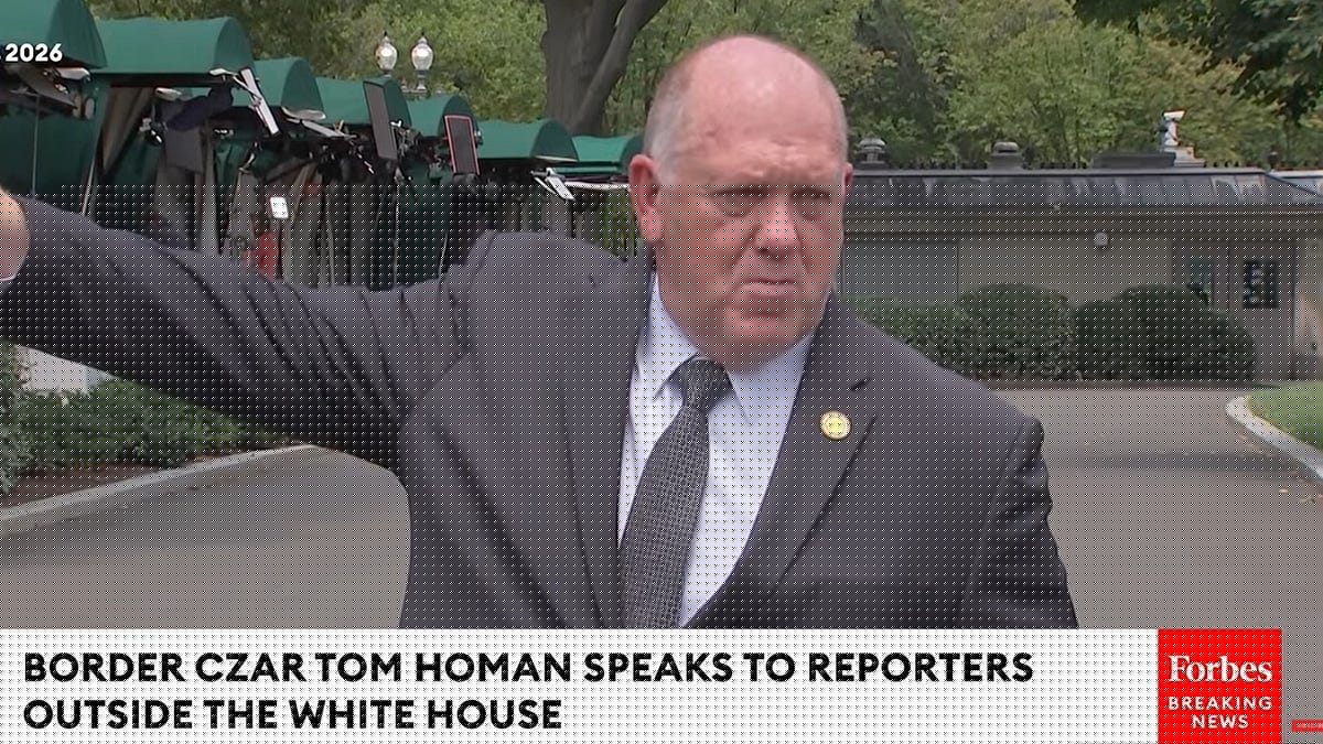 Tom Homan Just Wants To Buy Milk And Destroy Families Without Getting Yelled At