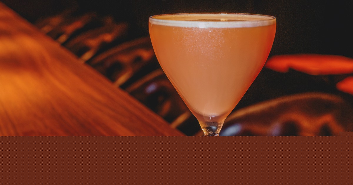 Drink in Focus: Trinidad Sour at Bar Tincture