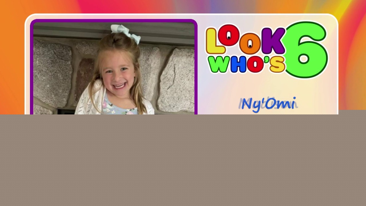 Look who's 6 on Aug. 11, 2026