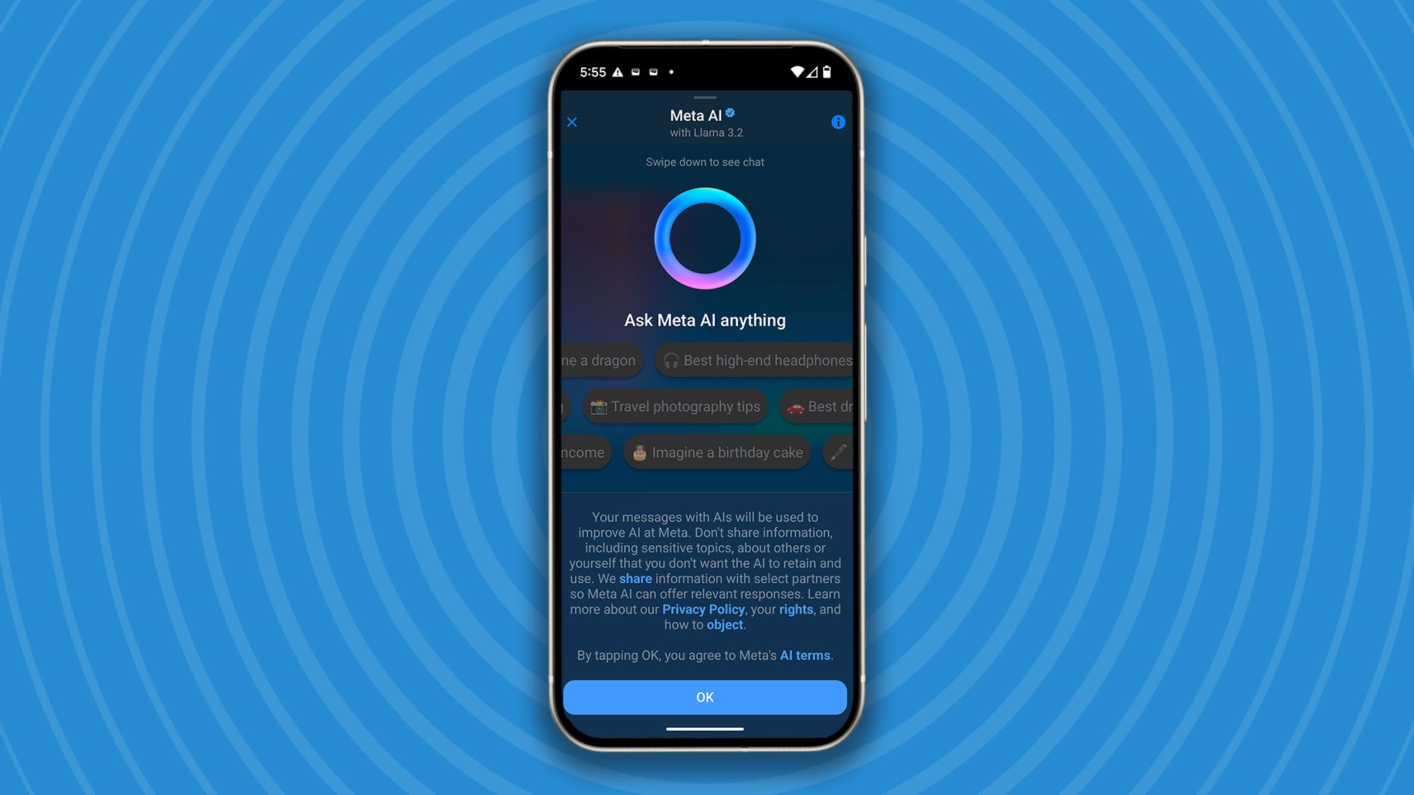 Your chats with Meta AI will start affecting what ads you see on Facebook and Instagram
