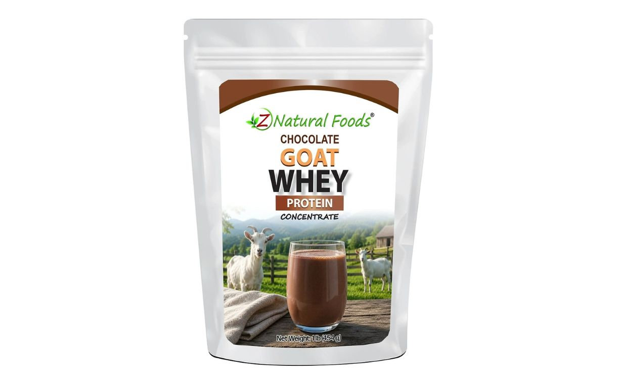 Z Natural Foods launches chocolate goat whey protein concentrate
