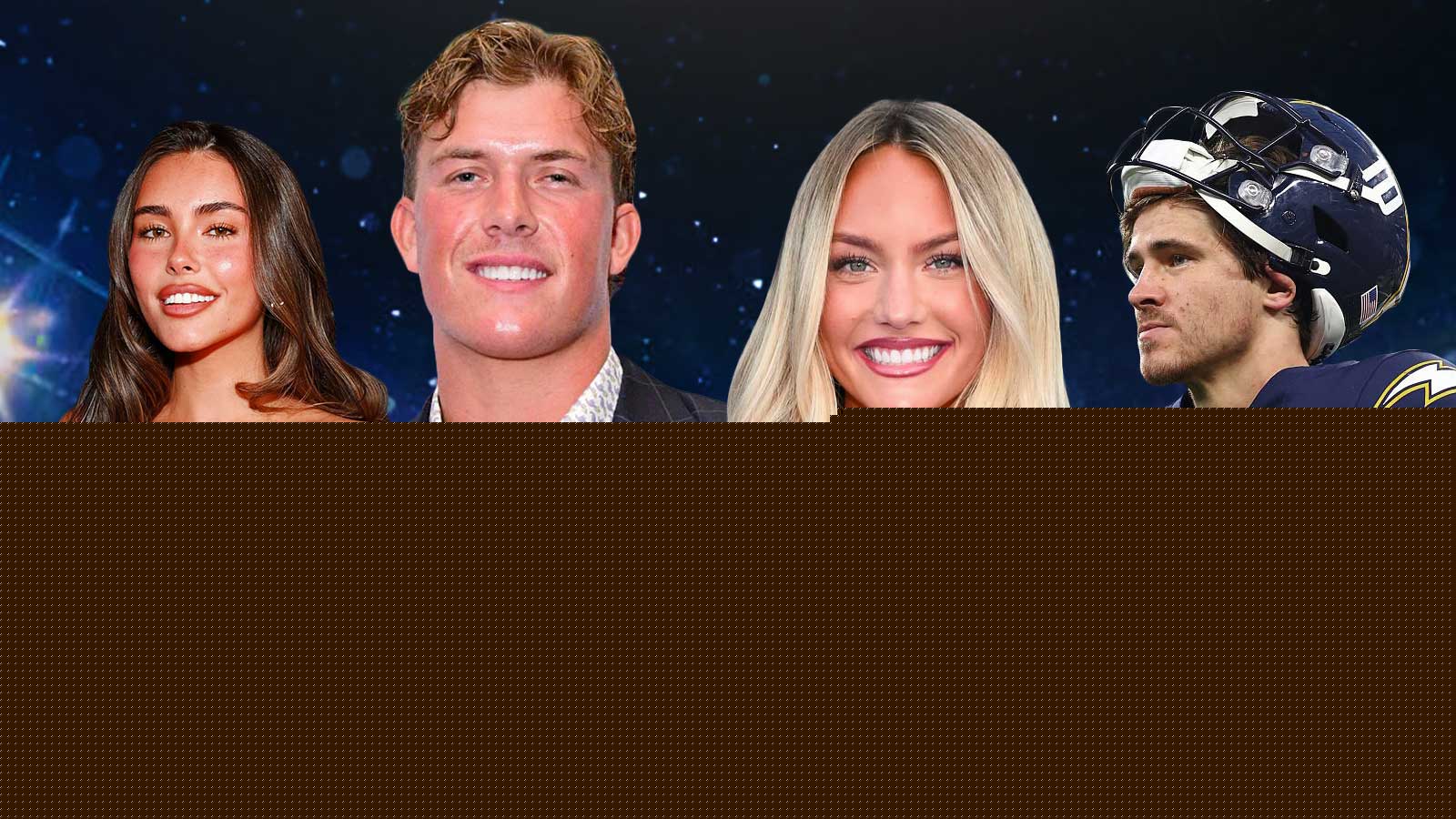 Jaxson Dart, Marissa Ayers follow in Justin Herbert and Madison Beer’s footsteps with ‘quiet’ training camp moment