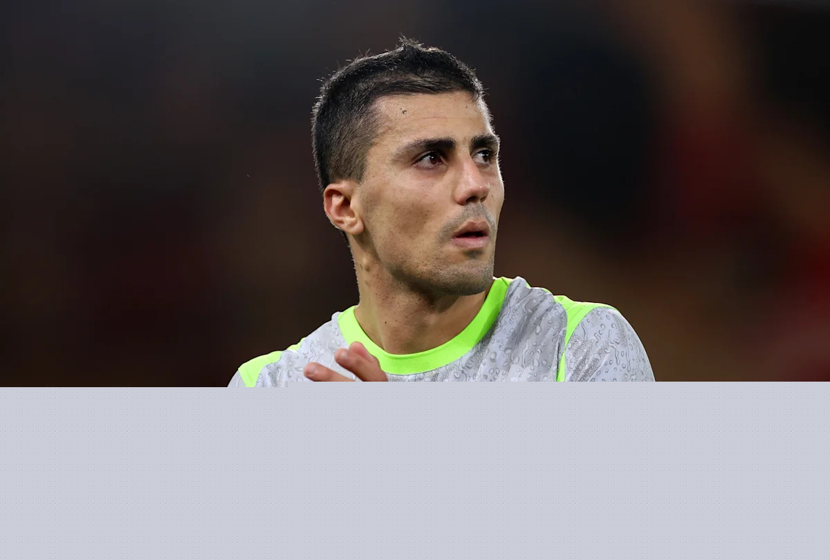 ‘Just speculation at the moment’ – Maresca dismisses Rodri transfer talk