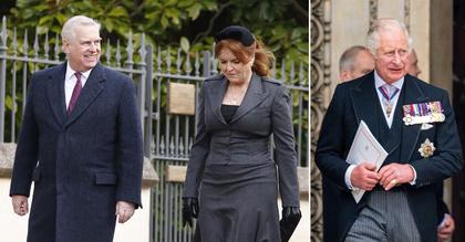 EXCLUSIVE: King Charles 'Now Determined to Make Sarah Ferguson and Prince Andrew Homeless' Over Pair's Joint Jeffrey Epstein Scandal