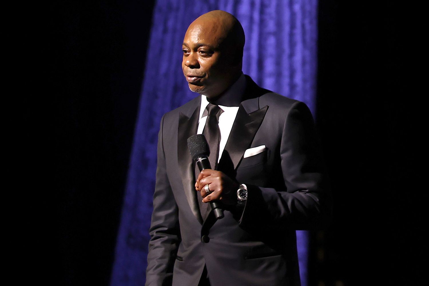 Dave Chappelle jokes it's 'easier to talk' in Saudi Arabia 'than it is in America' at controversial comedy festival