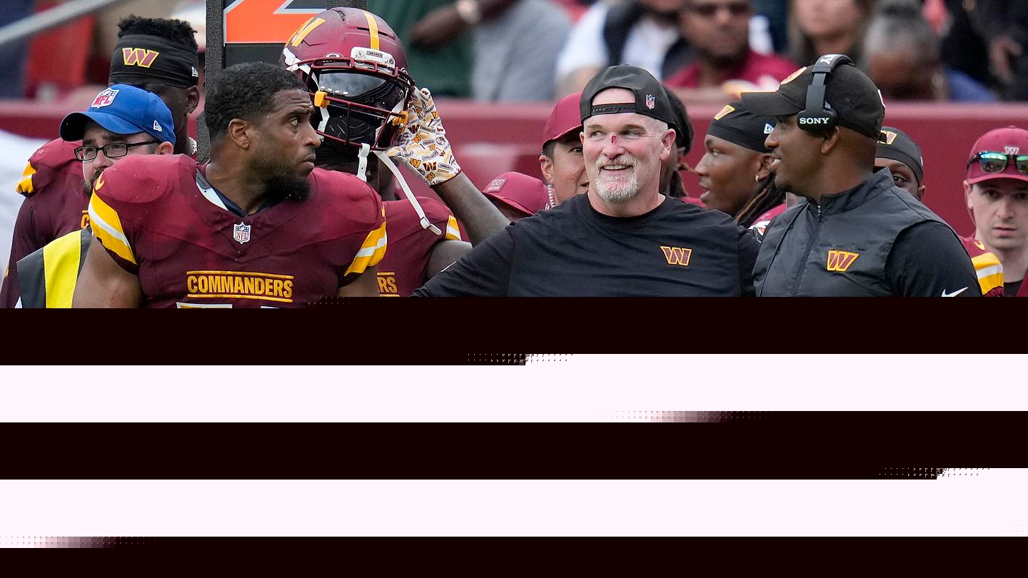 Dan Quinn's resilience on full display after taking gnarly sideline hit