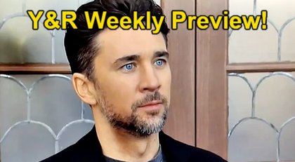 The Young and the Restless Week of February 2 Preview: Cane Rages Over Sick Game – Tessa’s Mariah Confession