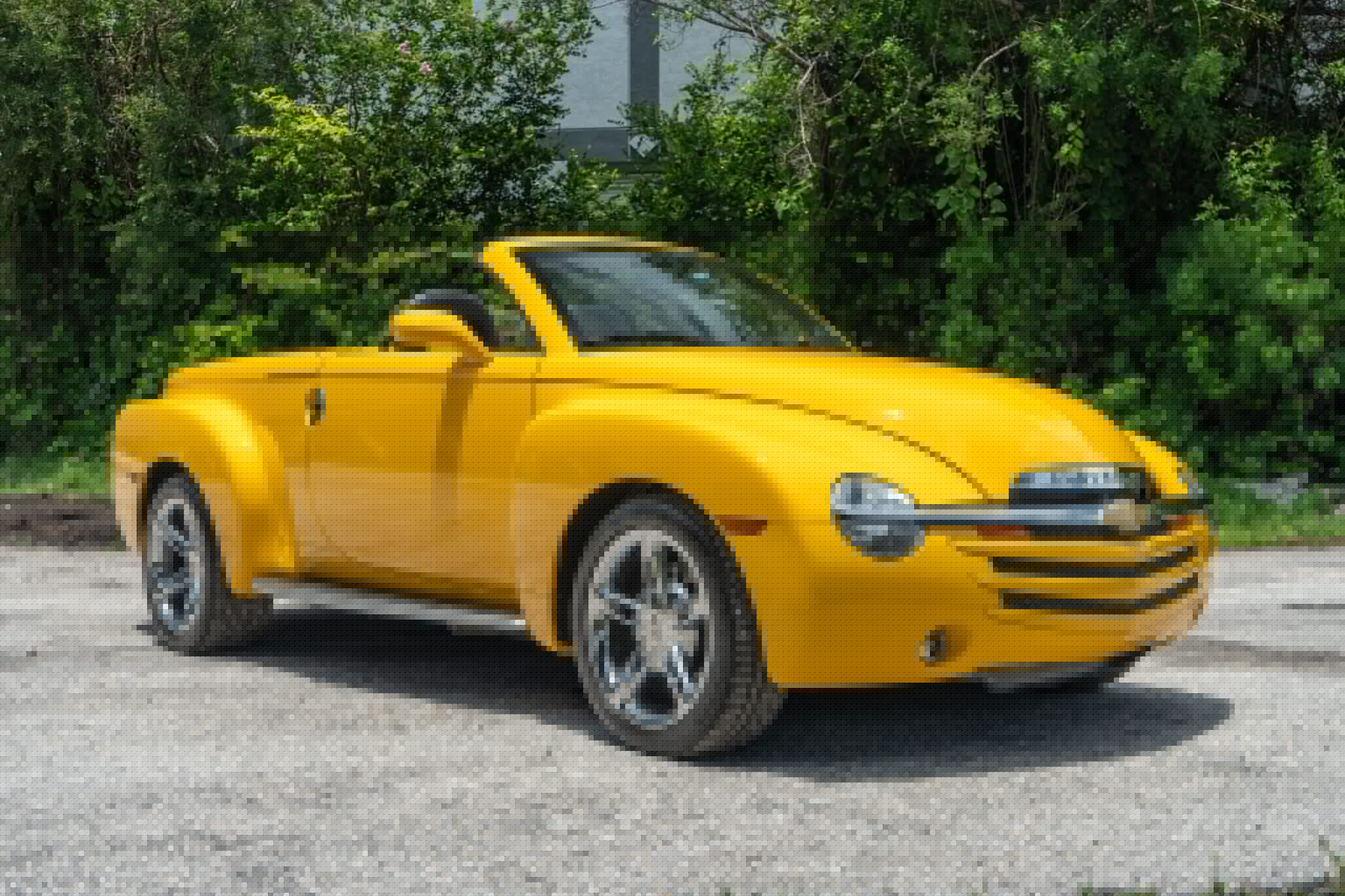 45k-Mile 2004 Chevrolet SSR at No Reserve