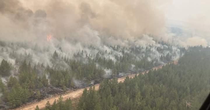 ‘It was difficult’: Residents of Clinton, B.C. recount evacuating wildfires
