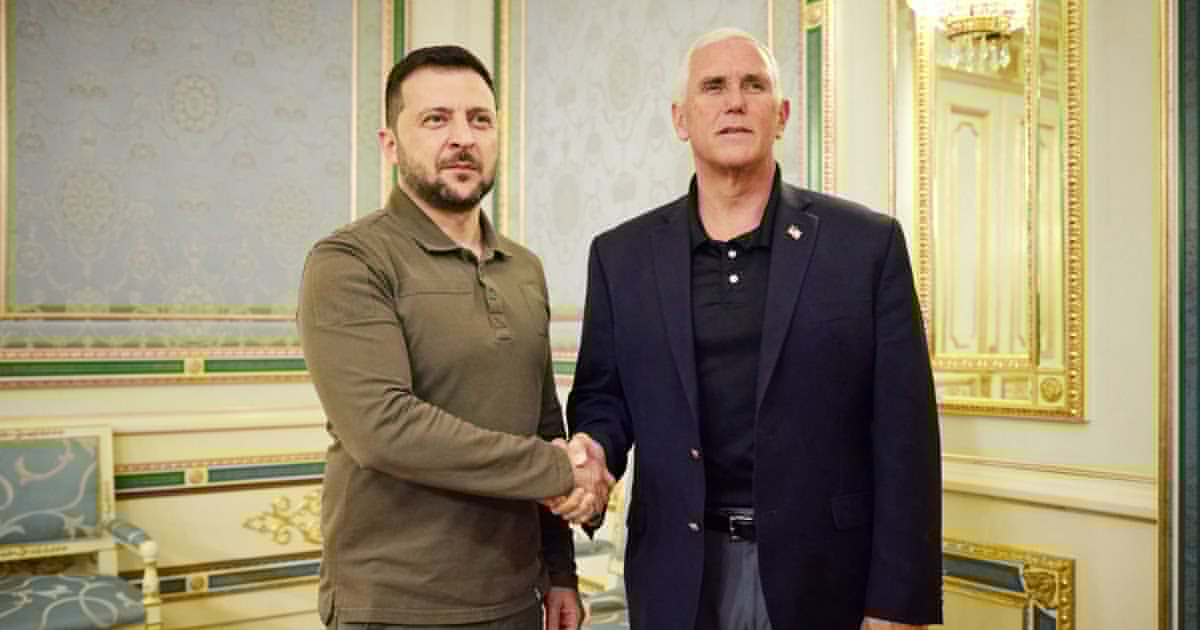 Peter Feaver: Pence Casts Himself as Trump's Foil