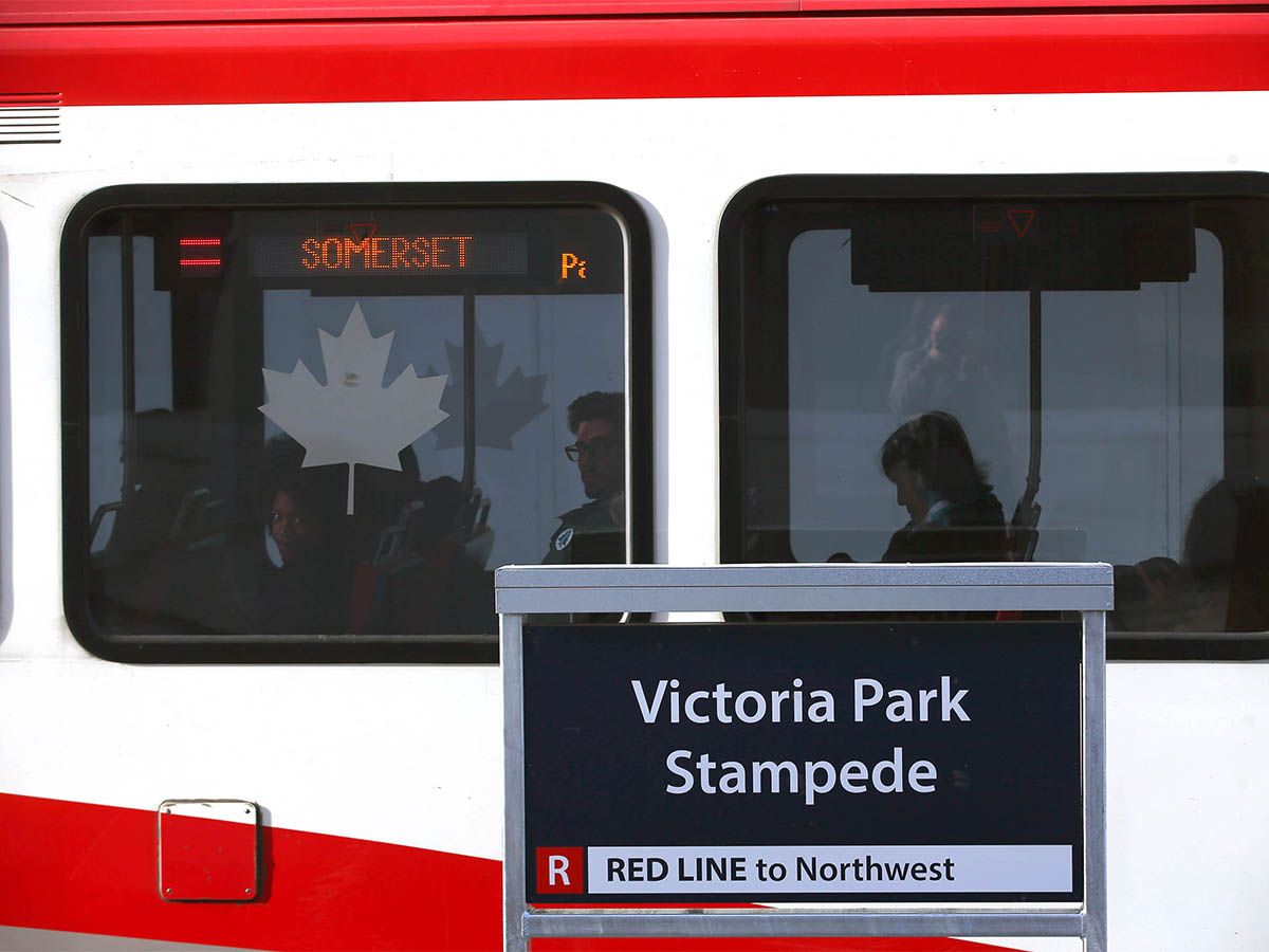 Suspect arrested after shooting at Victoria Park/Stampede CTrain station
