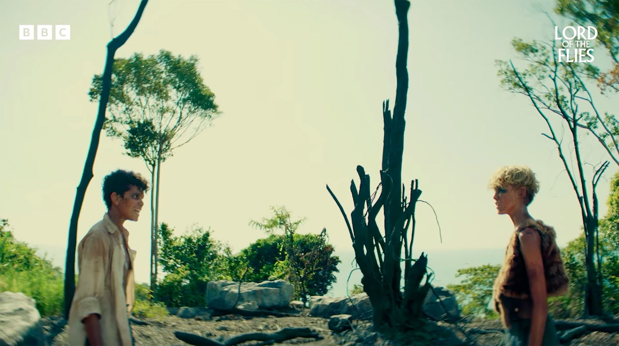 Official Trailer for BBC's New Adaptation of 'Lord of the Flies' Story