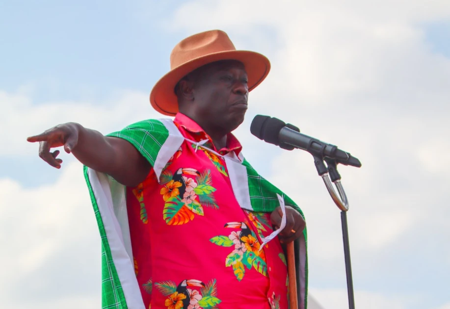 WATCH LIVE : DCP leader Gachagua's event in Kajiado West- Kipeto area.