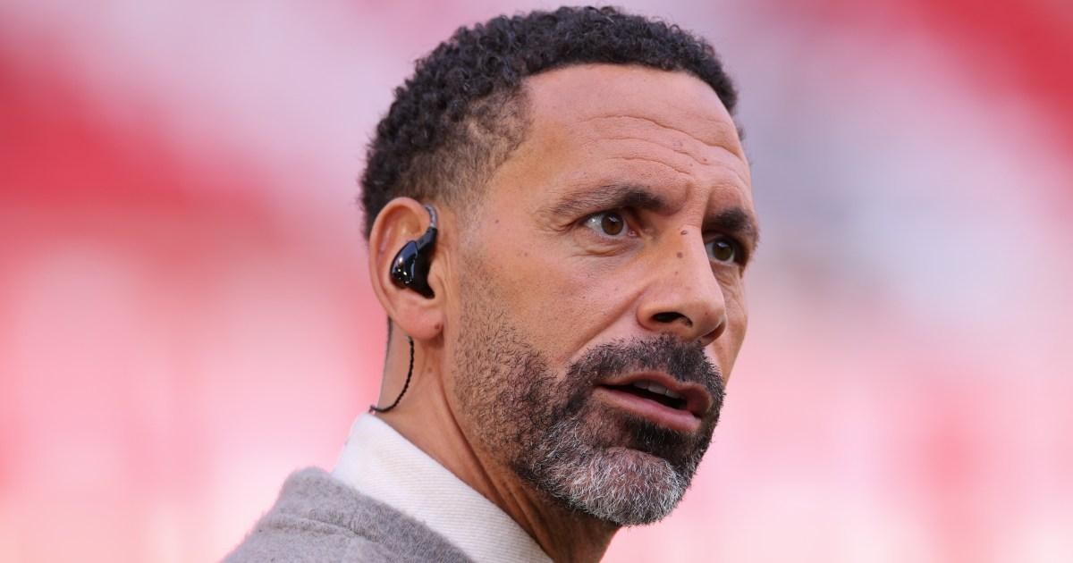 Rio Ferdinand names ‘favourite’ to win Premier League after Arsenal win and Liverpool lose