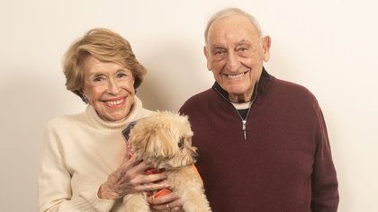 Billionaire and wife donate $120 MILLION to veterinarian school for helping treat their beloved pet dog