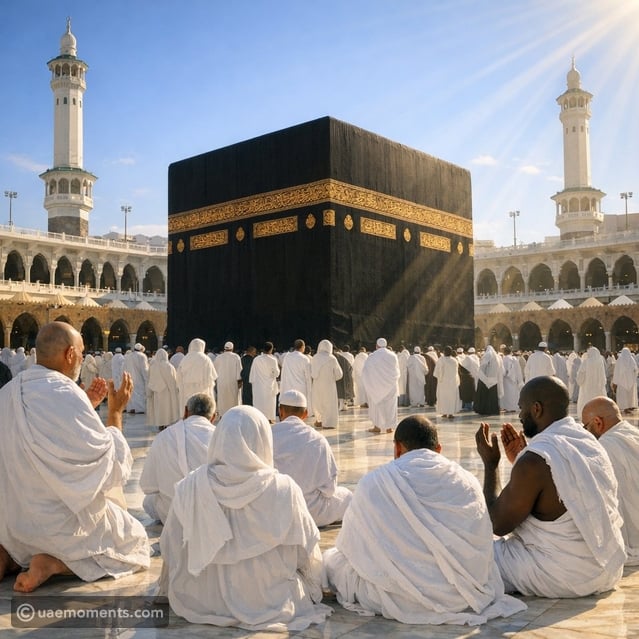 UAE Opens Early Hajj 2027 Registration for Citizens