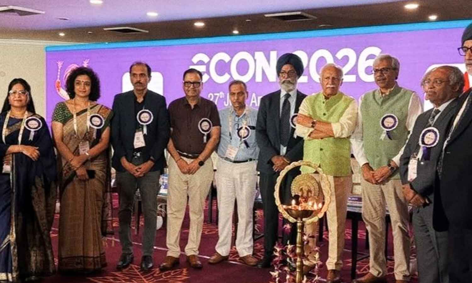 Dr Bindu Menon leads IEA national conference in Ludhiana