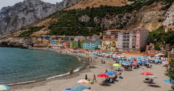 Hottest day of the year as temperature hits 34.9C