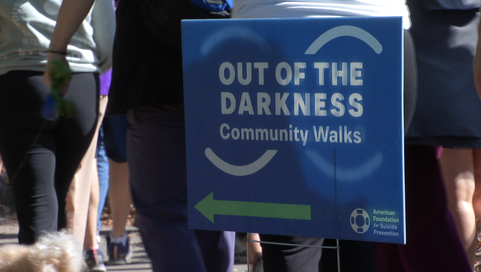 Annual ‘Out of Darkness Community Walk’ supports suicide prevention efforts