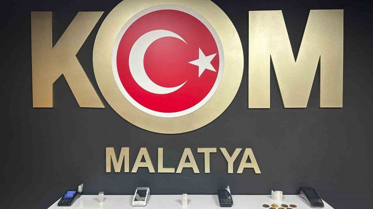 Malatya'da 9,3 Milyon Liralık Sahte Altın Operasyonu