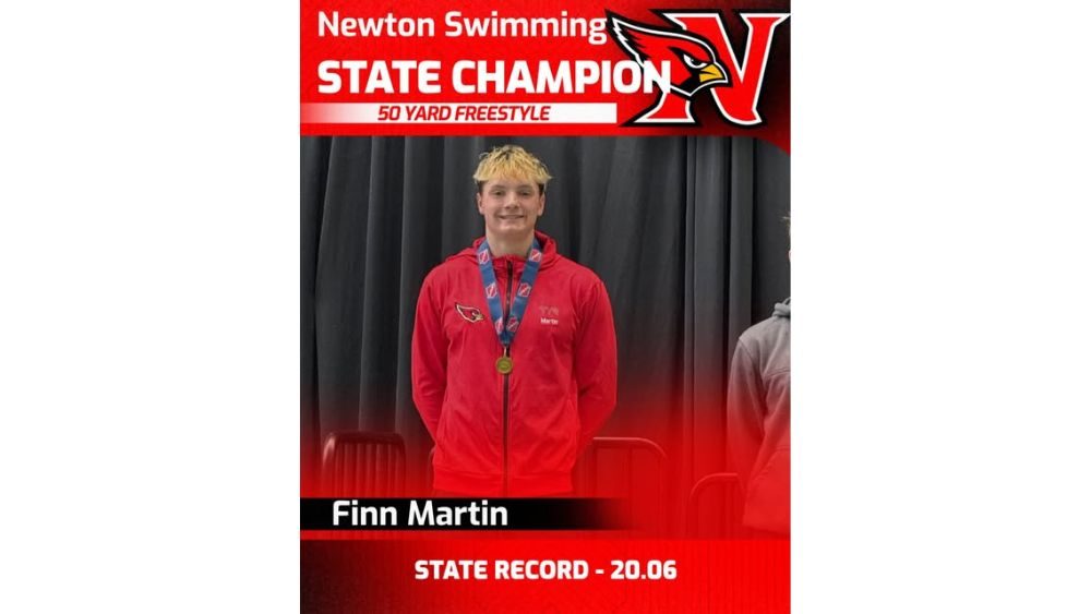 Newton Top 10 Sports Stories of the 2025-2026 School Year – #3