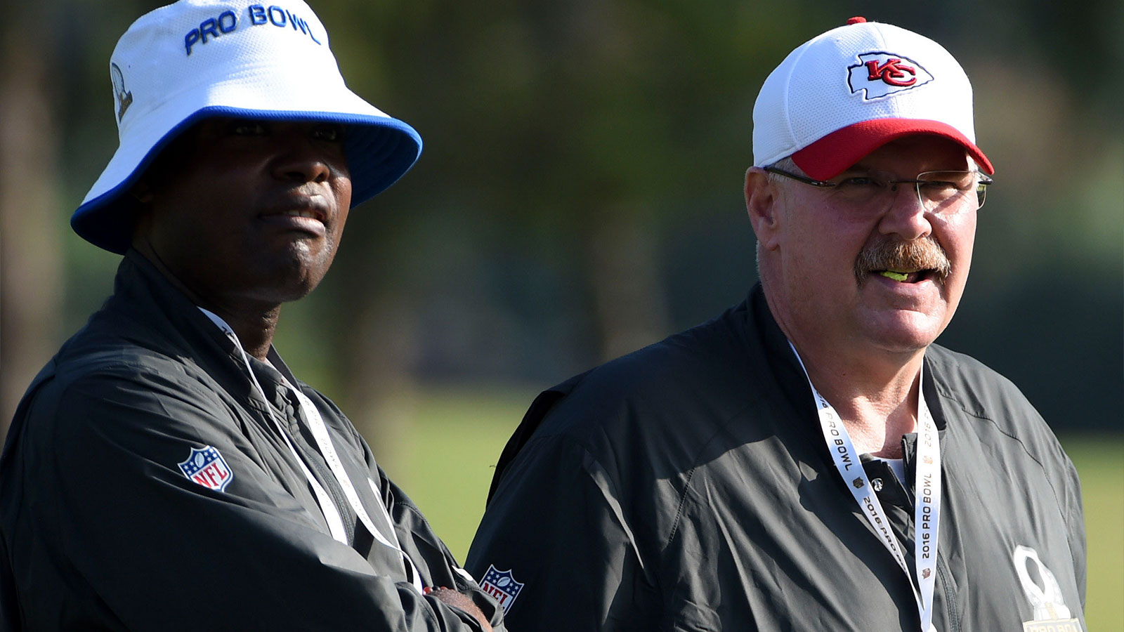 Andy Reid’s heartfelt message after Eric Bieniemy’s return to Chiefs training camp