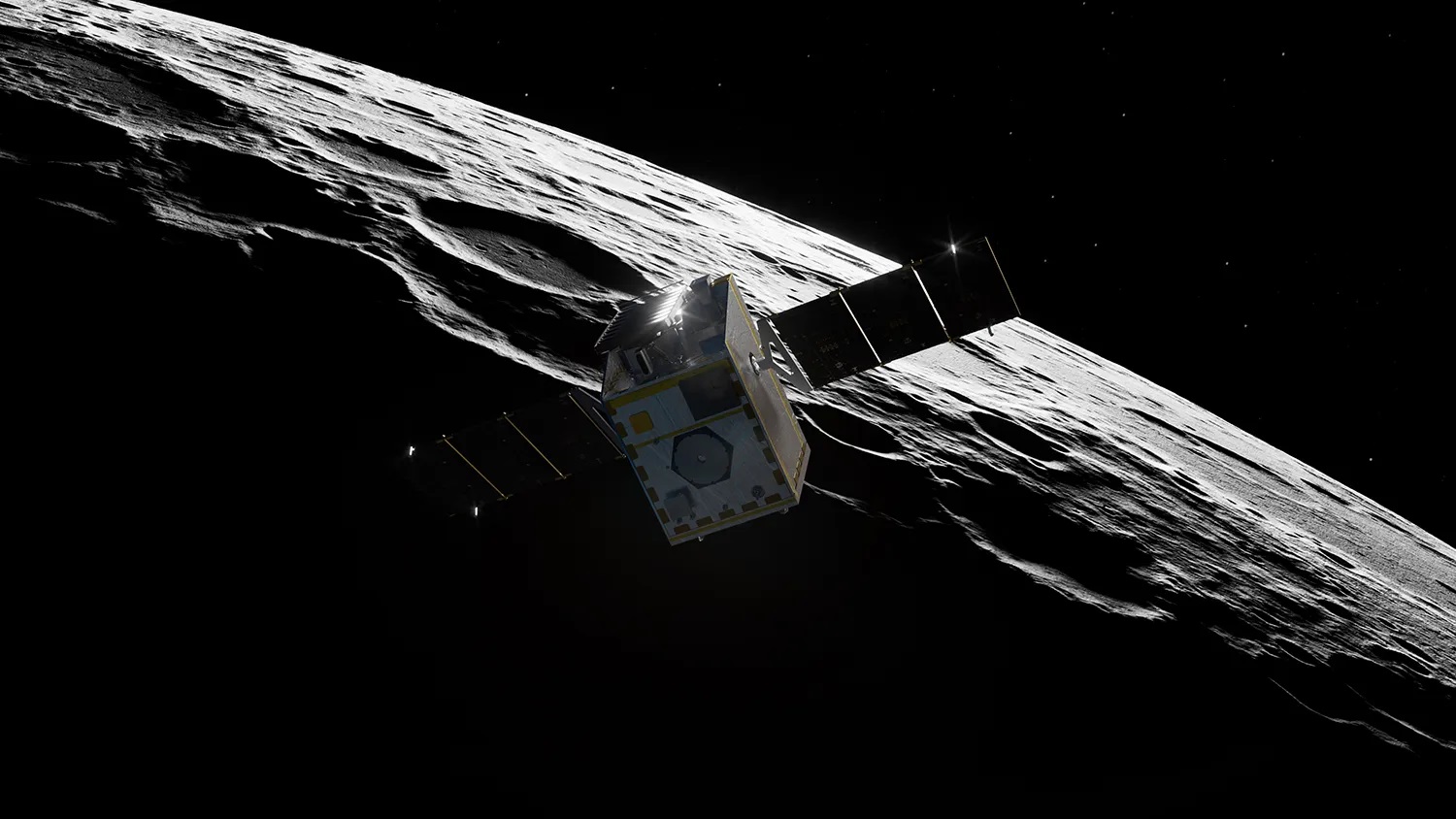 Fiocco rosa tra le stelle, la Terra ha una nuova Luna (ma è temporanea)