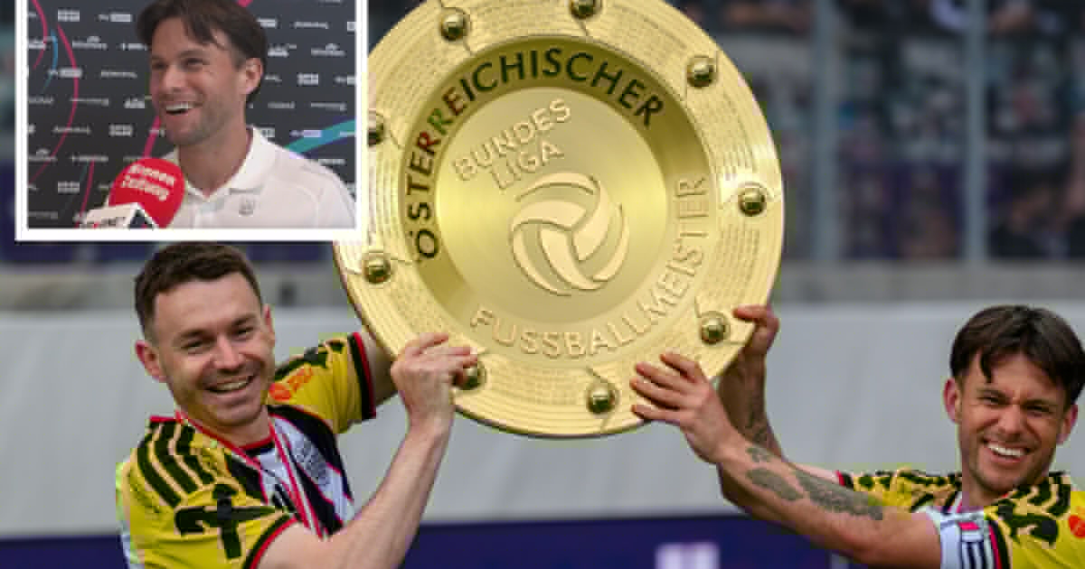 LASK-Kapitän motiviert - „Ist schön eingfahrn!“ Horvath verrät Partydetails