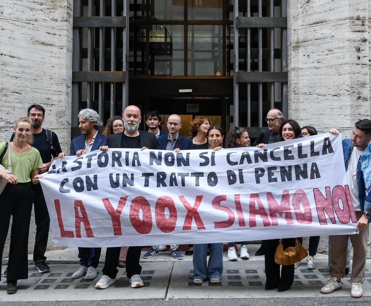 Yoox congela i licenziamenti. Urso: "Siamo sulla strada giusta"