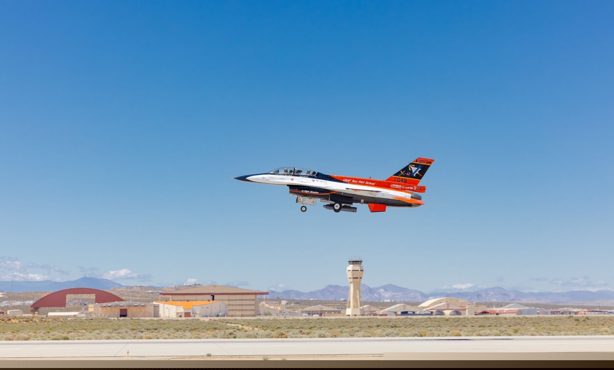 Sensor-driven AI air intercept demo deemed successful