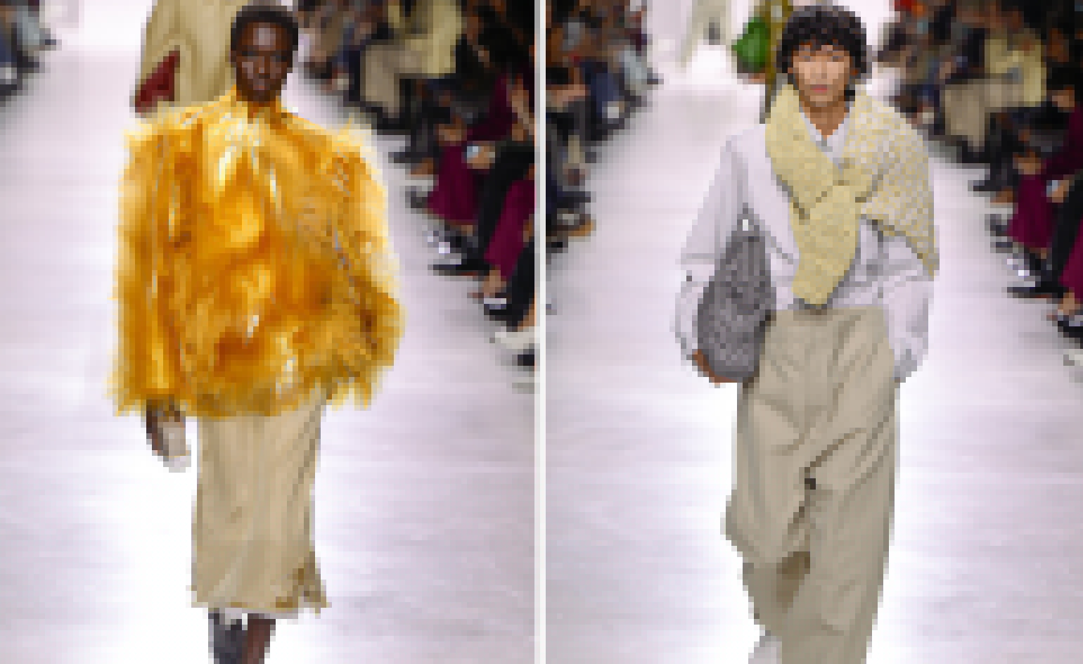 Louise Trotter’s debut collection for Bottega Veneta was about a feeling of ‘liberation’