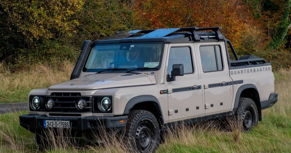 Ineos Grenadier Quartermaster review: rugged 4x4 tested on Irish roads and off-road terrain