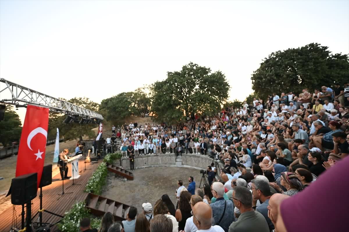 Troia Festivali 63. Kez Barış Mesajıyla Başladı