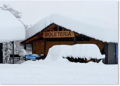 More South American ski areas open after up to 80 inches of snowfall in a week