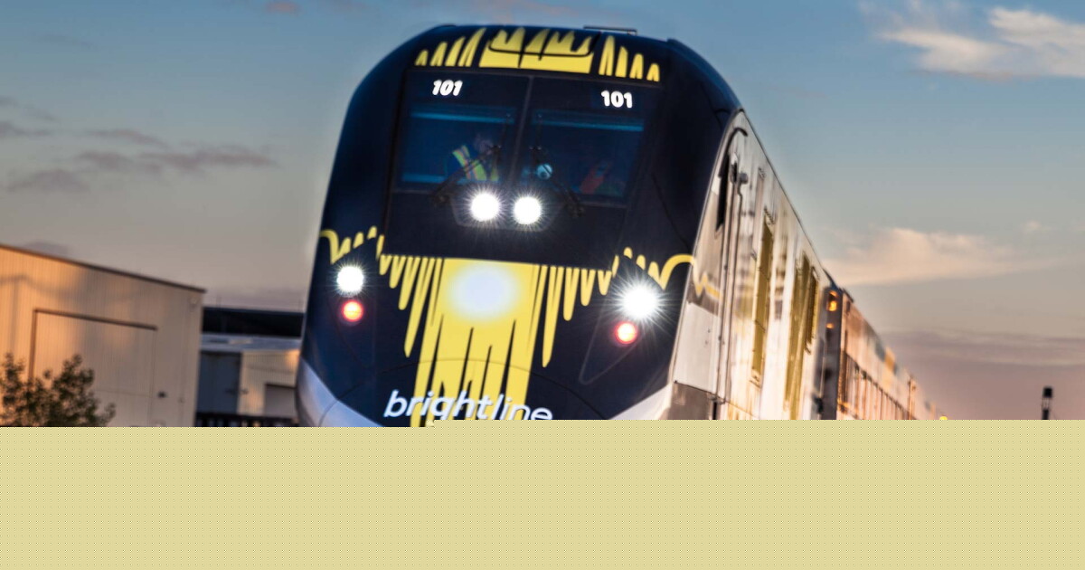 Another payment extension for Brightline Florida