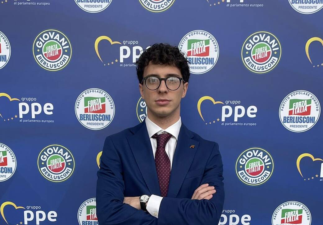 Luca Mangolini nel direttivo di Forza Italia Giovani Lombardia