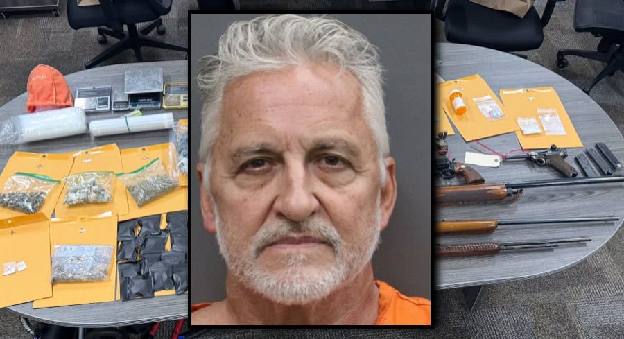 Probation Check Leads To Major Drug Bust And Multiple Charges In Tampa