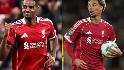 La dupla Isak-Ekitiké sella una sufrida clasificación en Carabao para el Liverpool