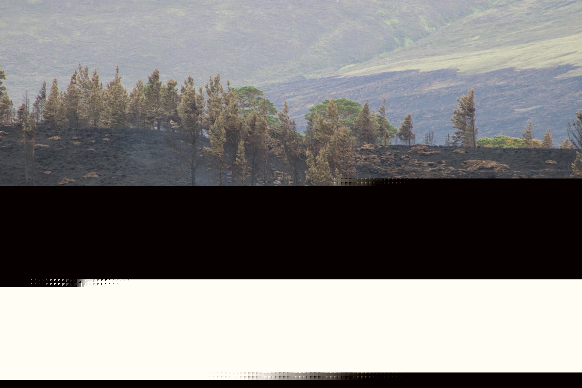 Part of wildfire cordon around village to be lifted on Friday morning
