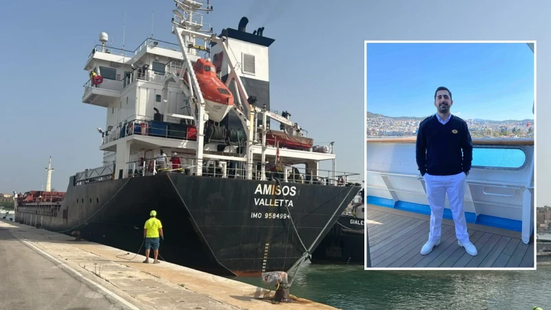 İtalya açıklarında acı olay: İki Türk denizci hayatını kaybetti