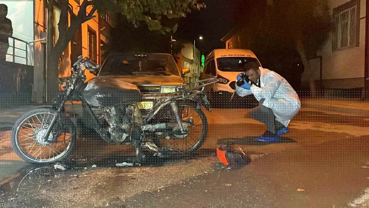 Karaman'da Motosikletin Yakılması Olayı: İki Genç Gözaltında