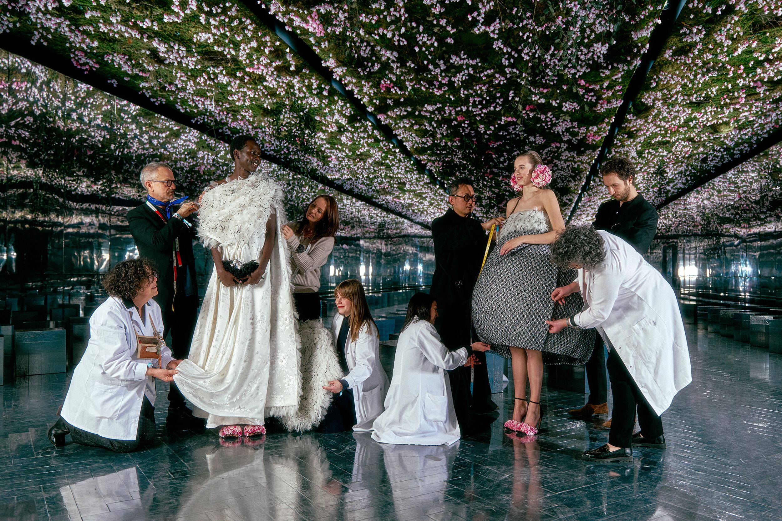 Fashion Week de Paris : et Dior recréa la femme