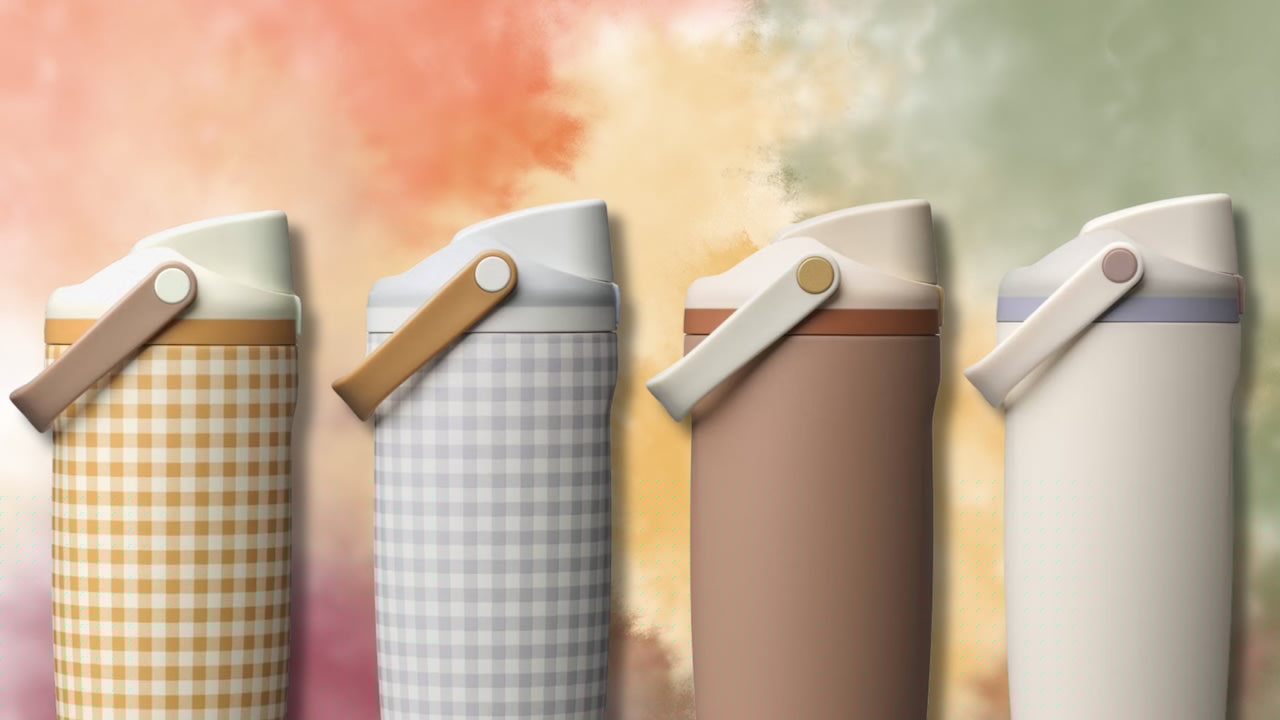 Owala releases four new fall-themed water bottles, exclusively at Target