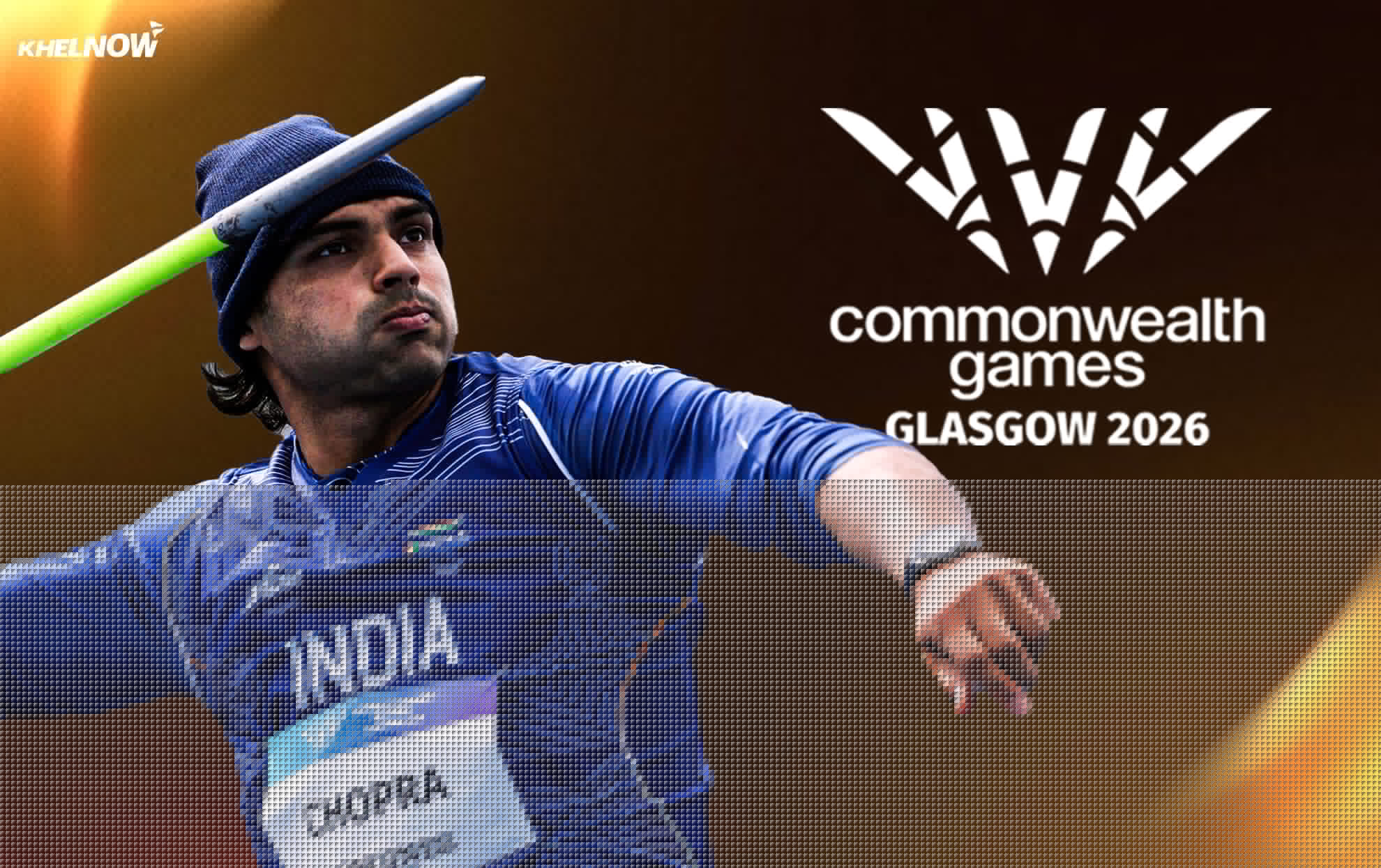 How did Neeraj Chopra perform in javelin qualifying round at Commonwealth Games 2026?