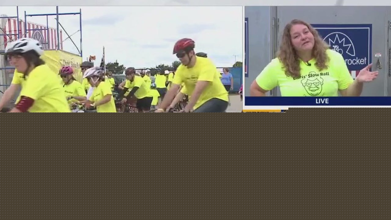 Slow Roll Bike Ride and Celebration benefits Chris Kegel Foundation