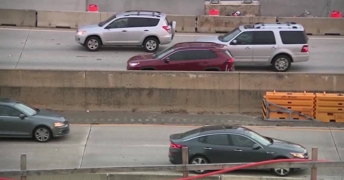 I-285 closure: Full shutdown planned between Exit 16 and Exit 18