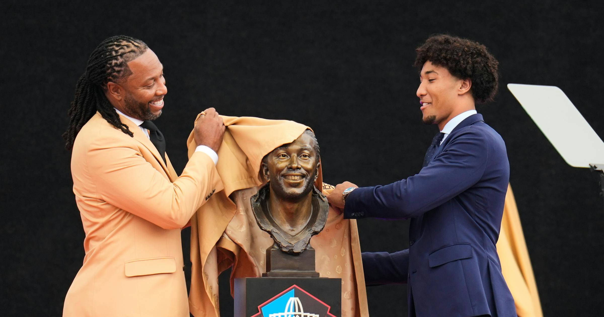 Scoggins: This is why Larry Fitzgerald Jr. was just inducted into the Pro Football Hall of Fame