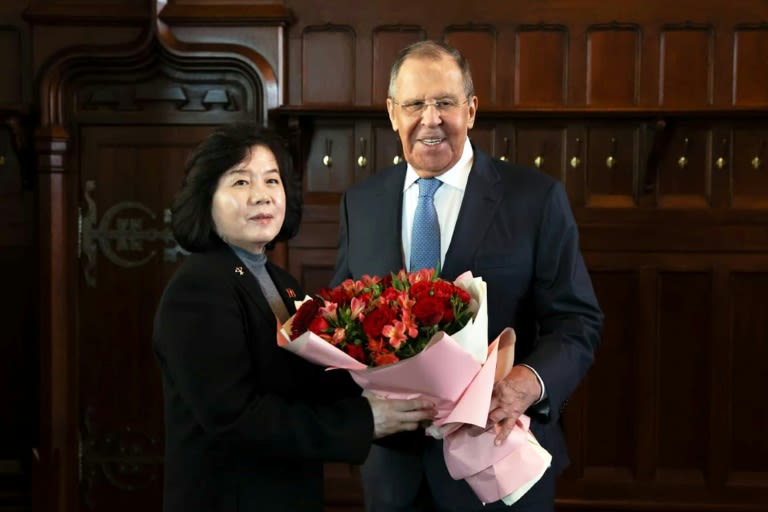 North Korea reaffirms support for Moscow over Ukraine