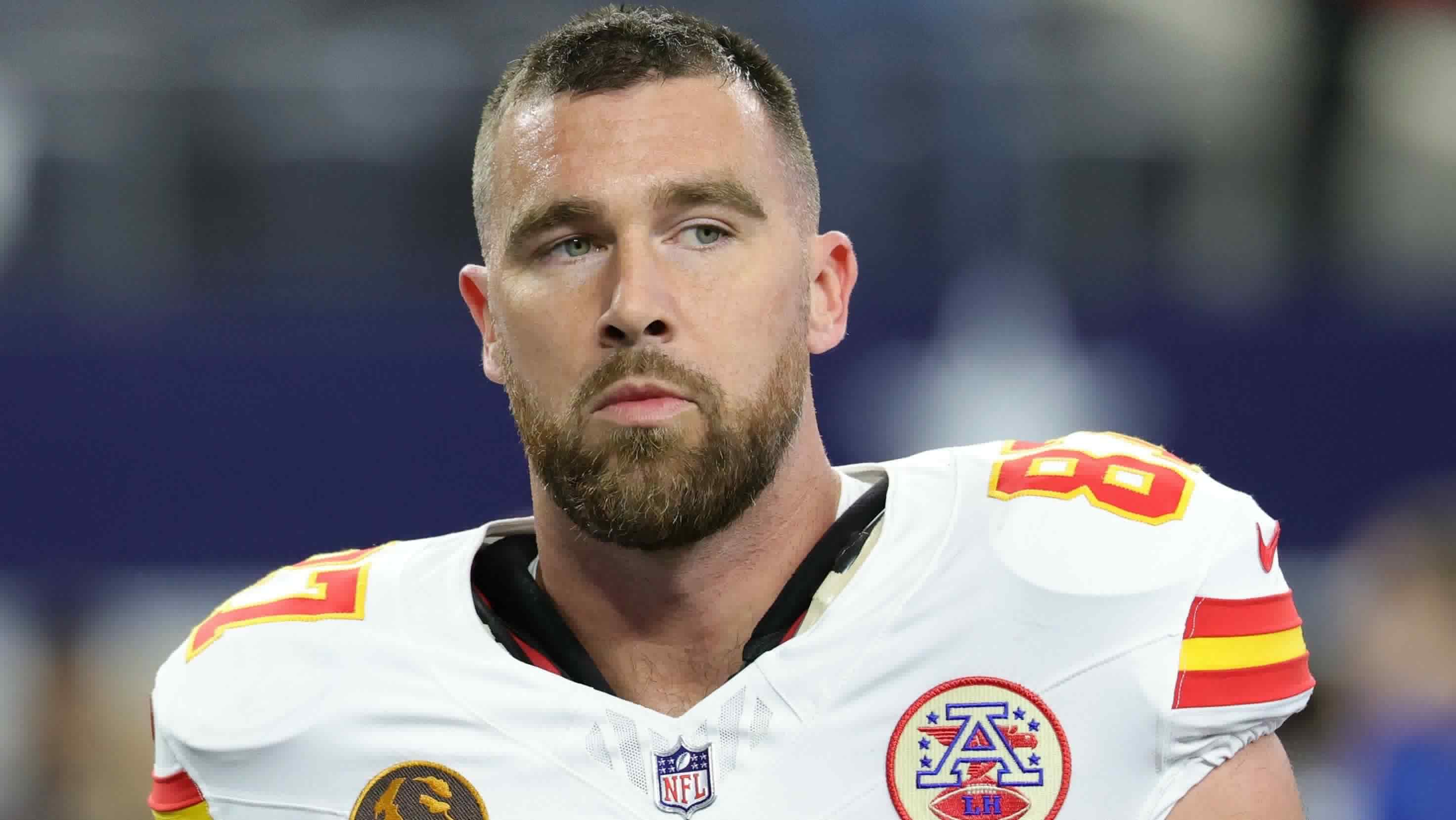 Chiefs TE Travis Kelce’s Physical Appearance Turns Heads at Training Camp