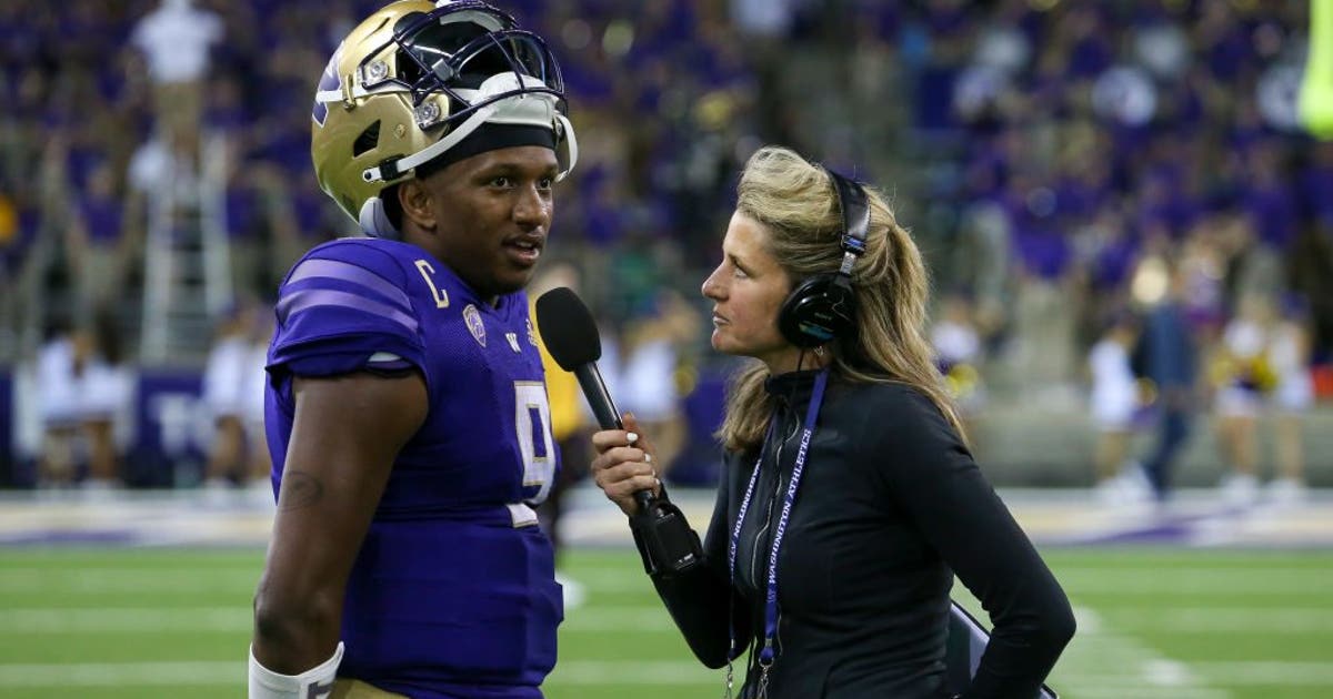 Elise Woodward named new Washington Huskies football play-by-play voice